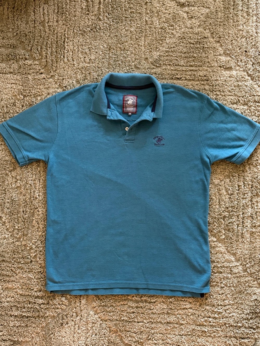 Beverly Hills Polo Club Men’s Blue Polo